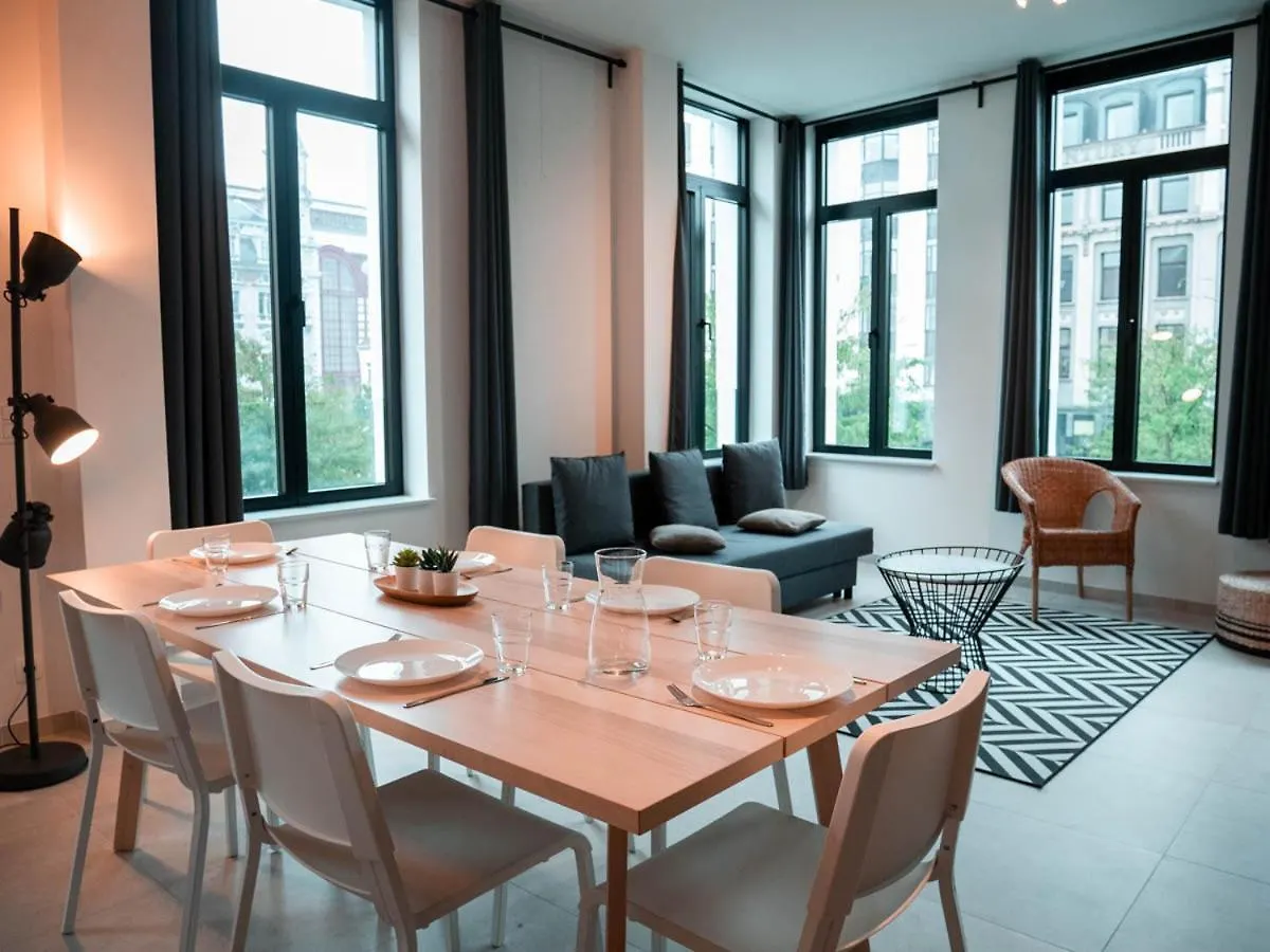 Smartflats - Diamant Antwerp 아파트