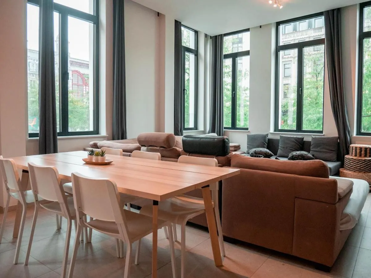 Smartflats - Diamant Antwerp Apartment