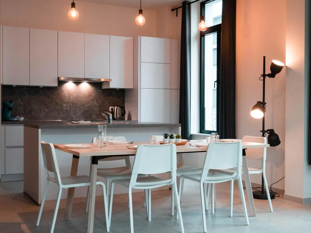 Smartflats - Diamant Antwerp 아파트