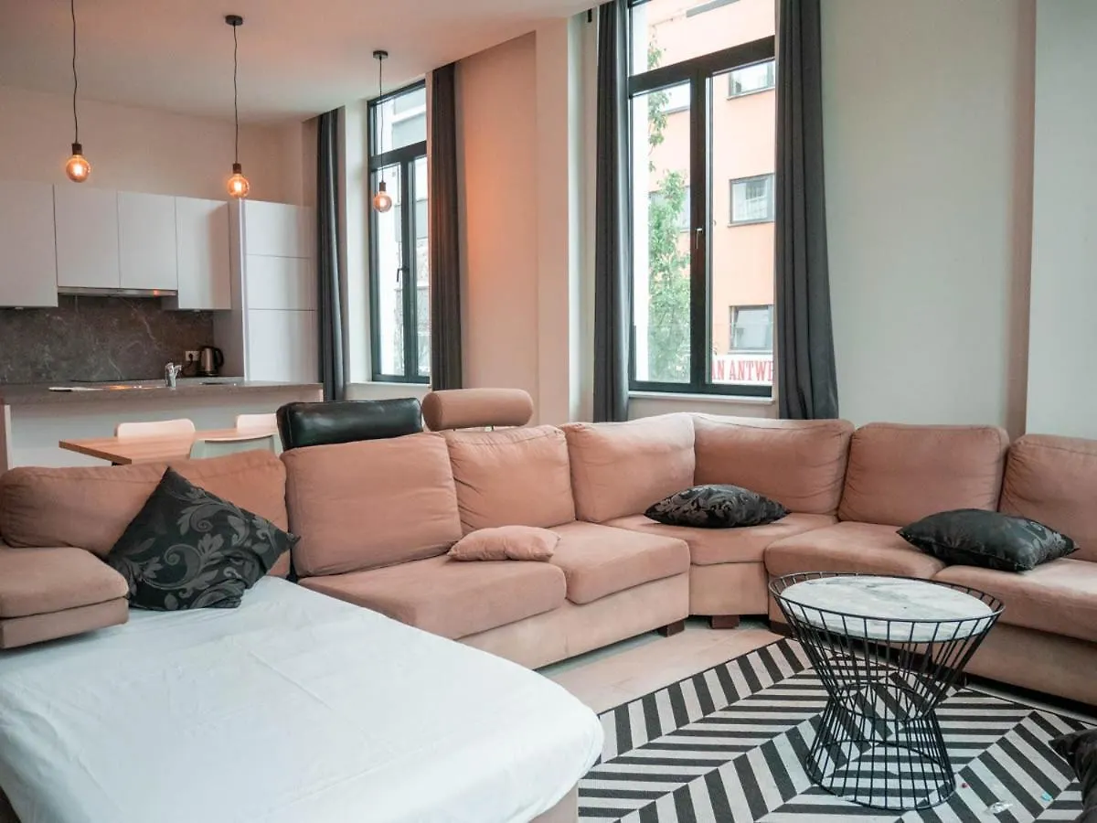 Smartflats - Diamant Antwerp Apartment