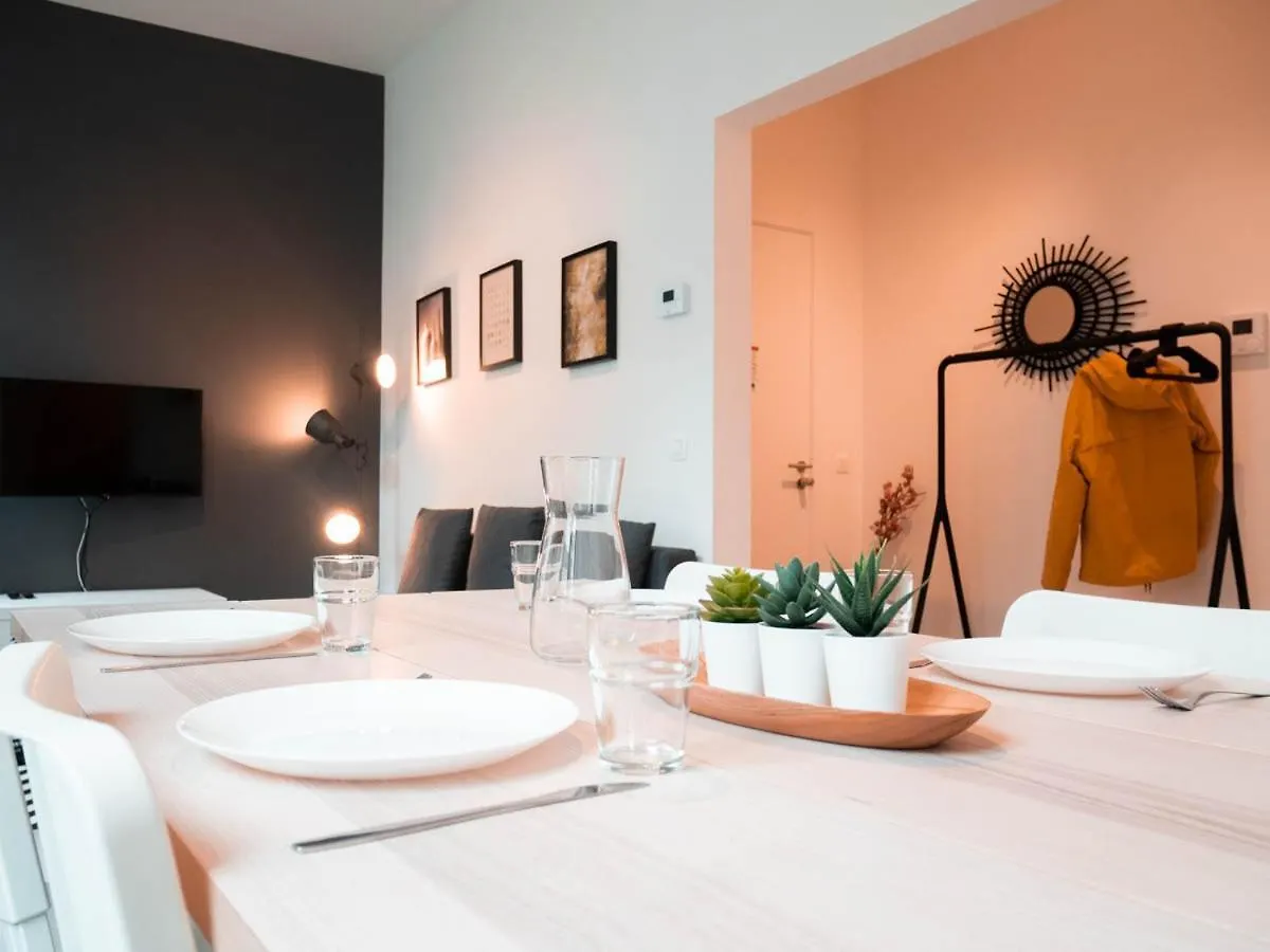 Smartflats - Diamant Antwerp Apartment